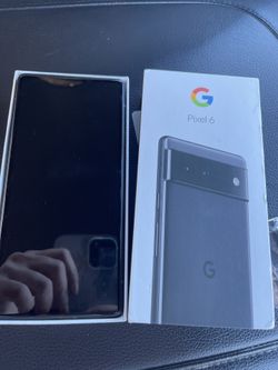 New In The Box Google Pixel 6