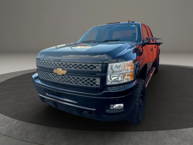 2013 Chevrolet Silverado 2500 HD Crew Cab