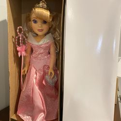 Disney Aurora Tea Play Doll