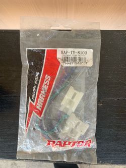 Radio, harness car, accessories