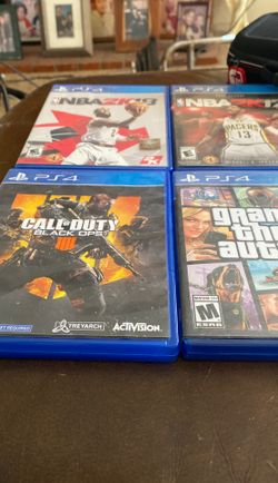 PS4 games