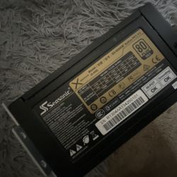 Sea sonic X Series ss-850km Active Pcf F3 850w 