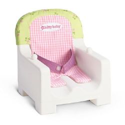 American Girl Bitty Baby Doll Booster Chair For Sale