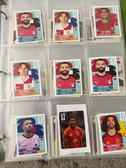 Stickers panini