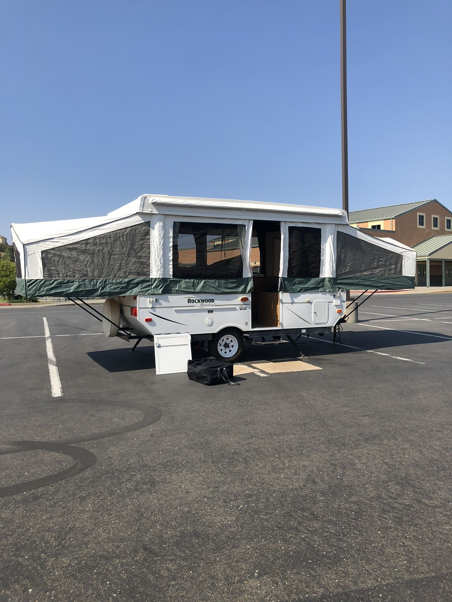 Pop Up Trailer 