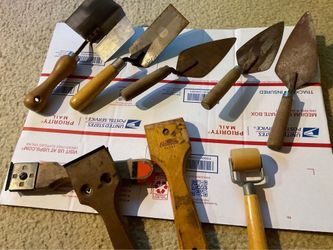 Hand tools lot