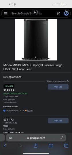 Freezer