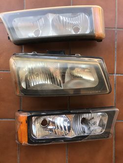Chevrolet Silverado Head Lights