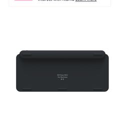 Wireless keyboard 40$