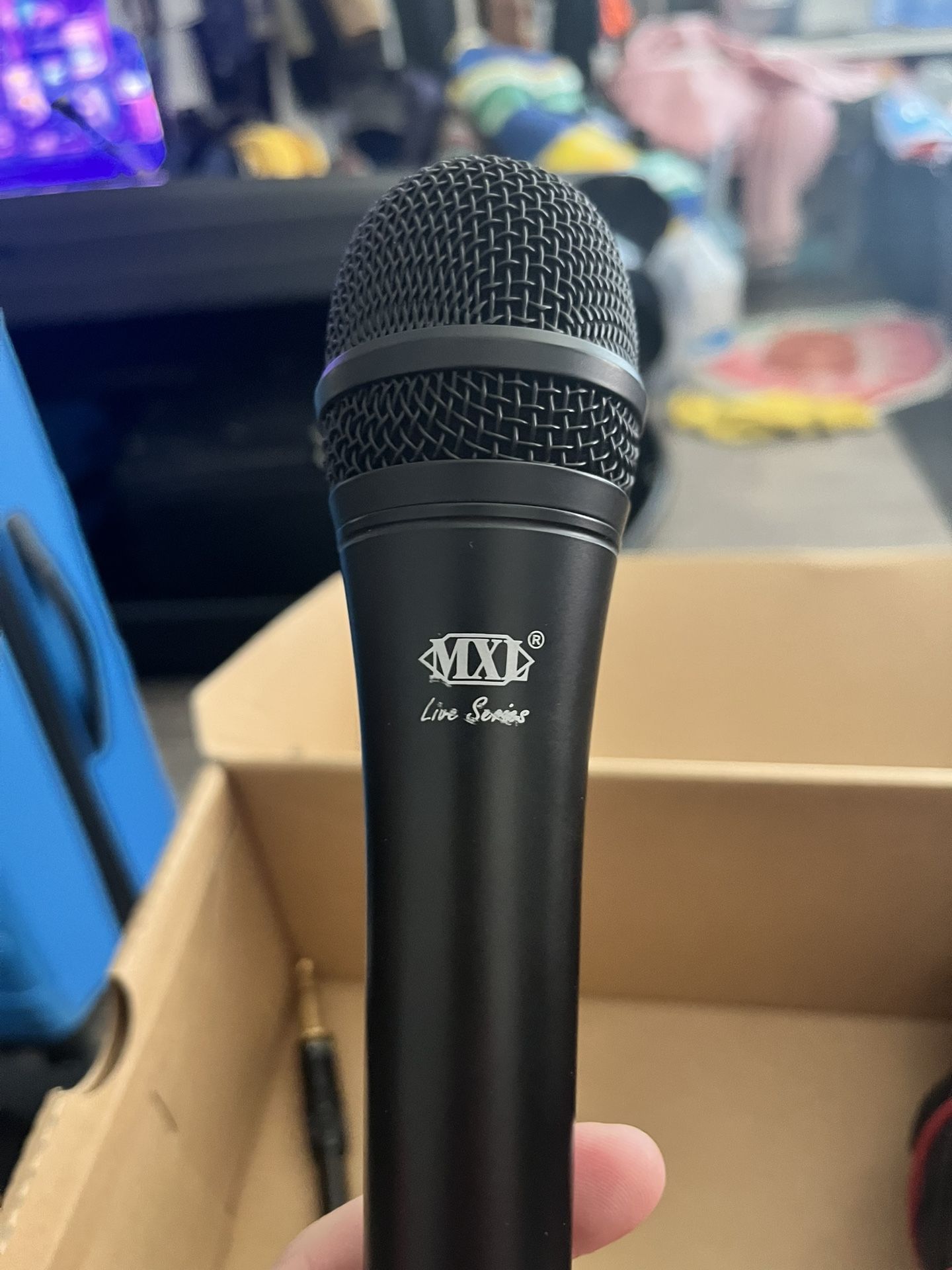 New MXL Live Series Microphone For DJ