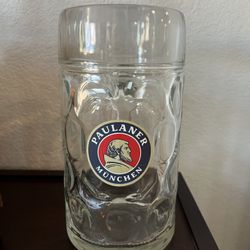 Paulaner Oktoberfest Glass