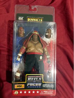Pinnacle Collection Abdullah the Butcher