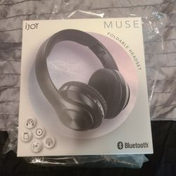 Foldable Bluetooth Headset (Brand New)