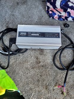 3 electric bike/skateboard chargers