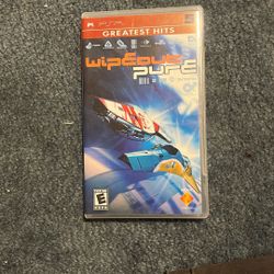PSP Wipeout Pure 