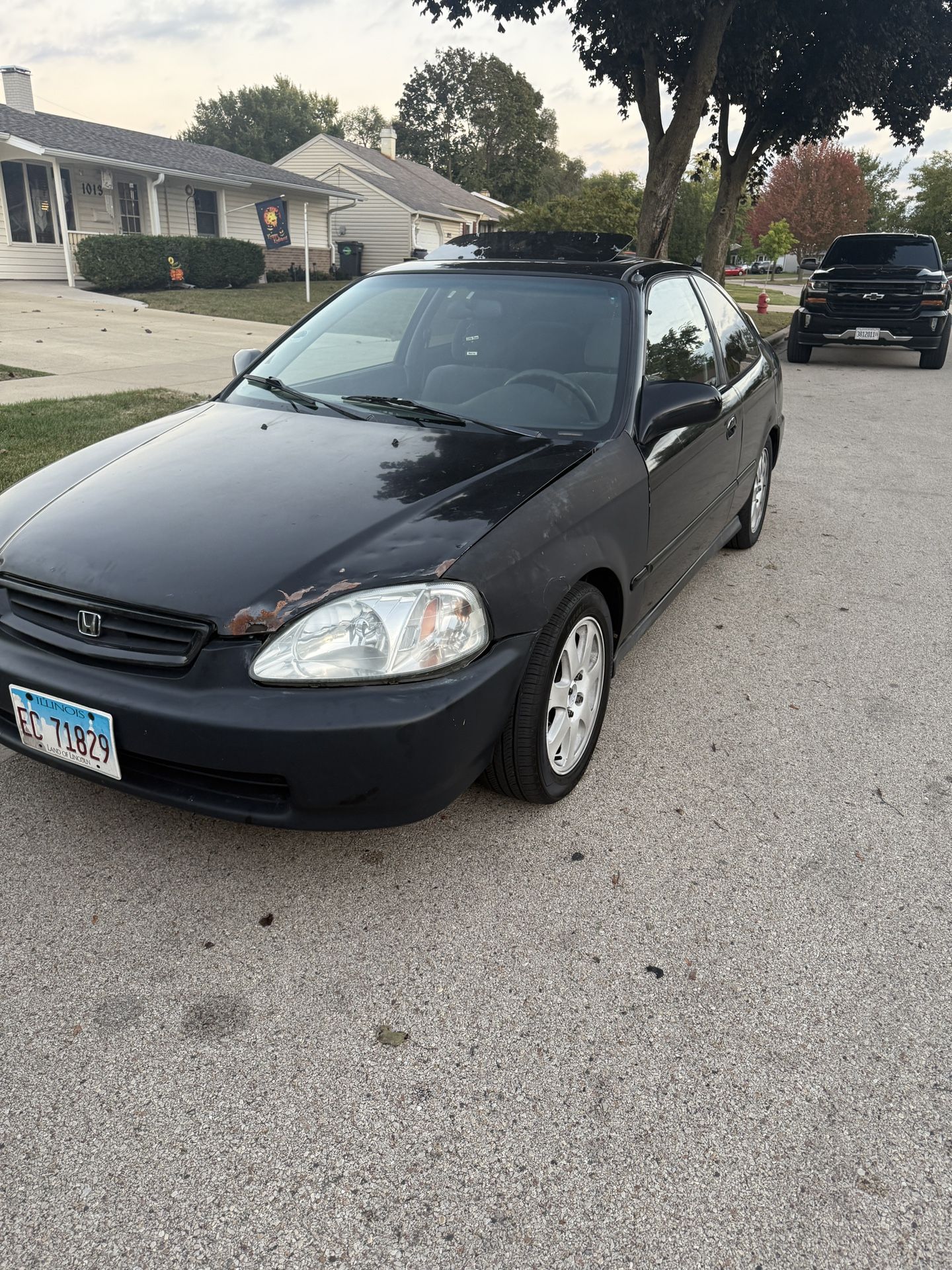 1998 Honda Civic PART OUT