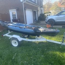 Vibe Sea Ghost 110 With Trailer