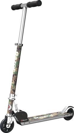 Razor A Kick Scooter - Special Edition Dino Camo