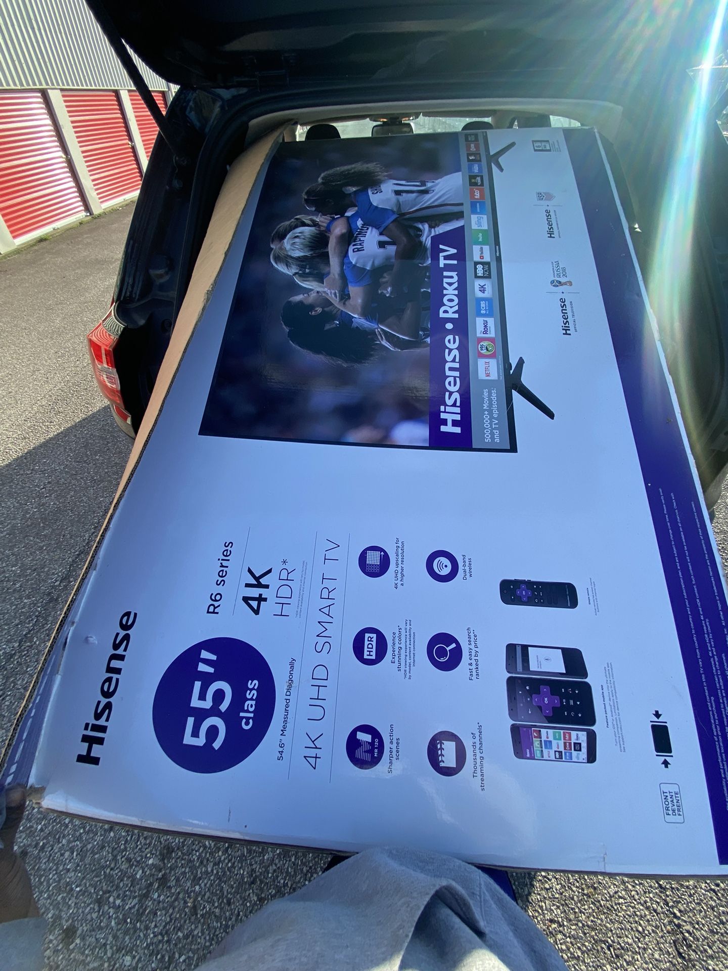 55” Roku Tv