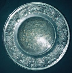 Crystal Dinnerware, Fantasia Collection by Princess House