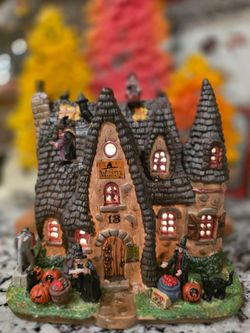 Halloween Lemax The Witch's Cottage