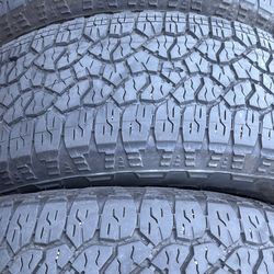 Set(4) of Goodyear Tires