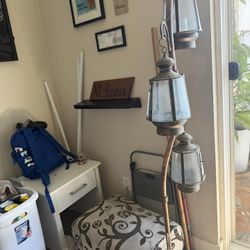 Standing Outdoor Lantern