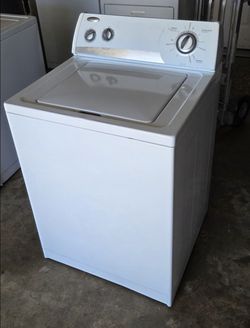 Washer Whirlpool With WARRANTY