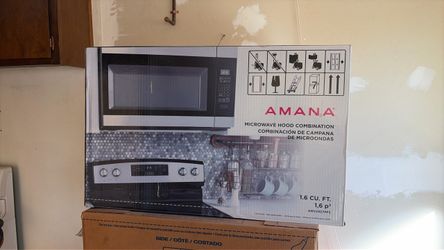 Amana Microwave Hood Combination