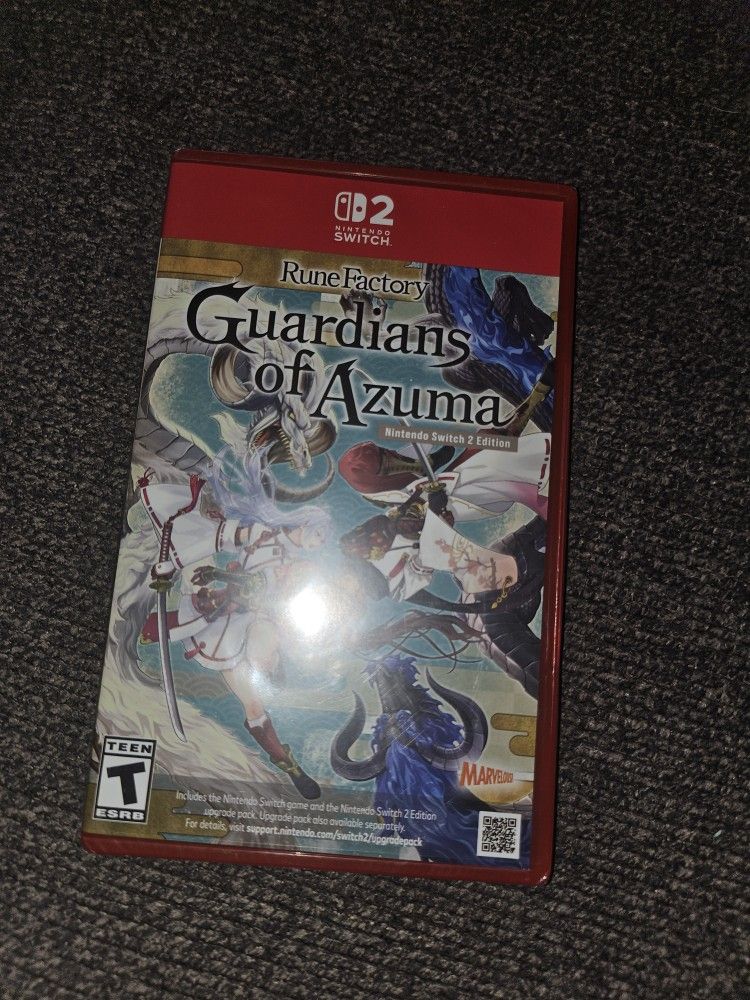 Nintendo Switch 2 Game Guardians Of Azuma