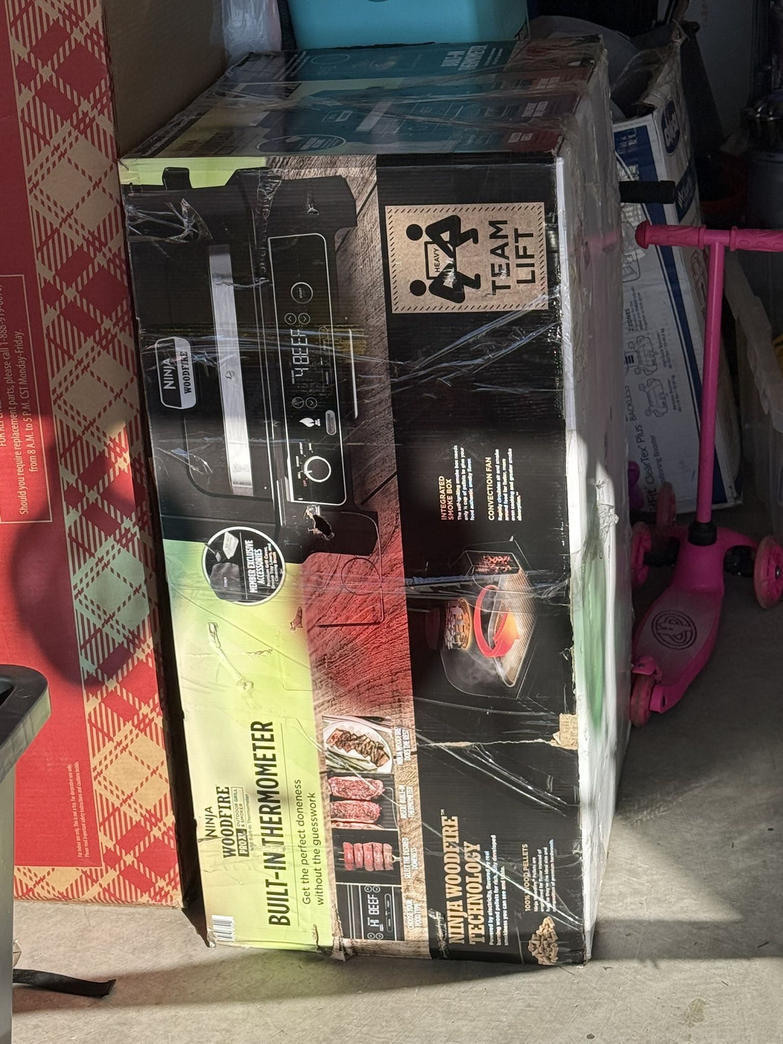 XL Ninja Wood Fire Smoker