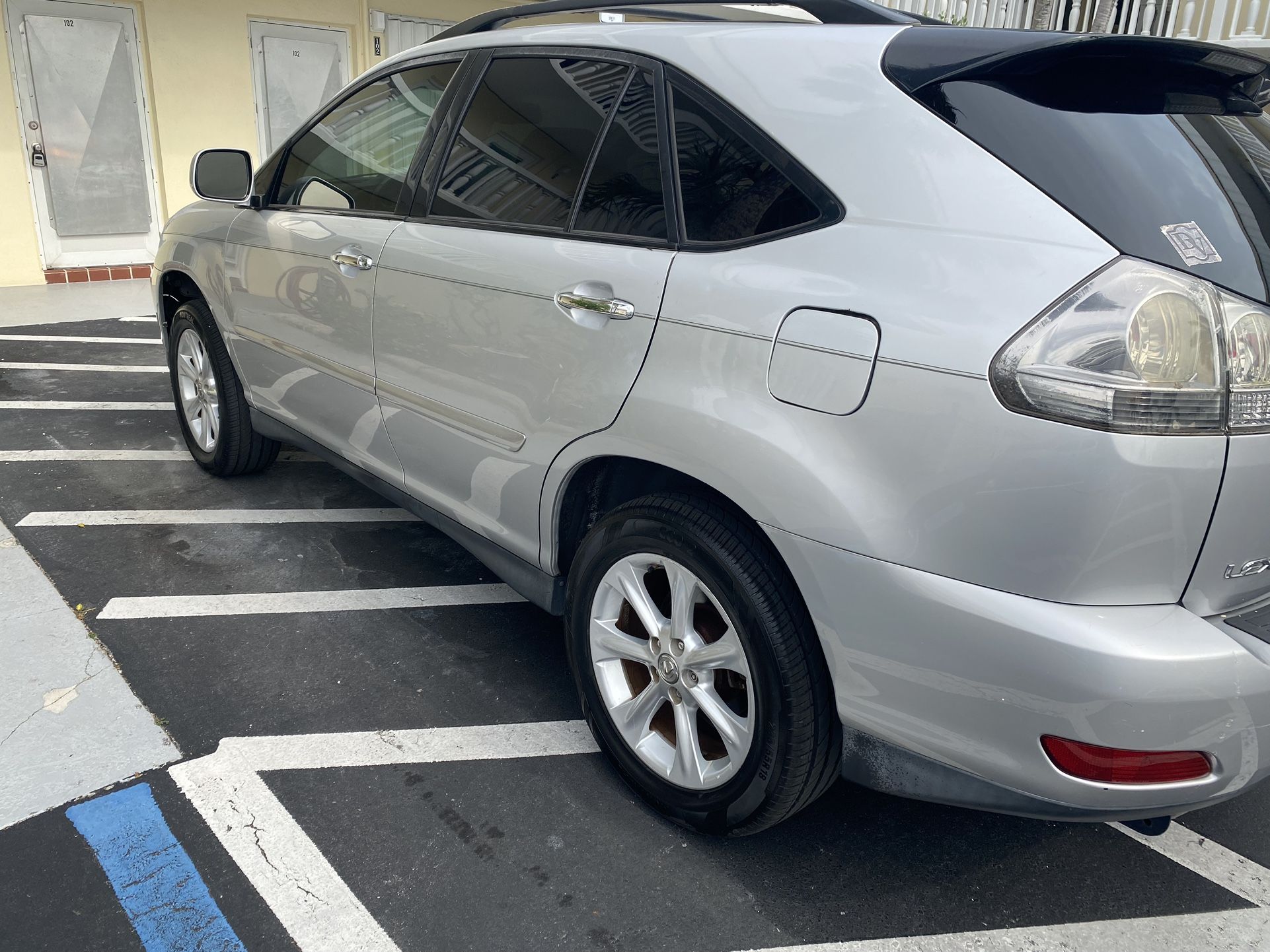 2009 Lexus Rx 350