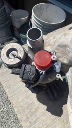 Turbo charge charge for a mini Cooper S 2007