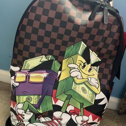 Sprayground “Money Bags Boy Gang” Backpack