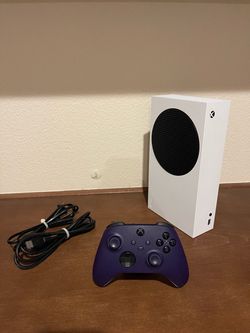 Xbox Series S, and Astral Purple Xbox Wireless Controller