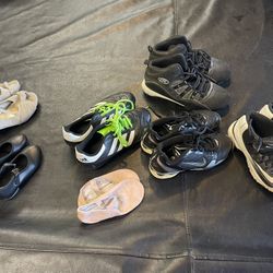 Cleats & Dance Shoes(all Different)