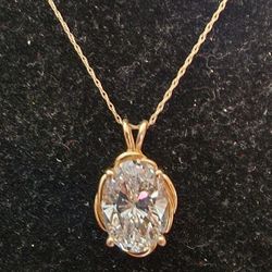 Real 14k Gold Necklace