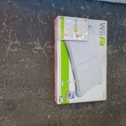 Wii Fit Game With Board