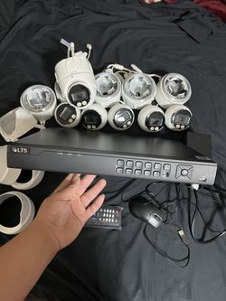 Lts 8ch security camera system