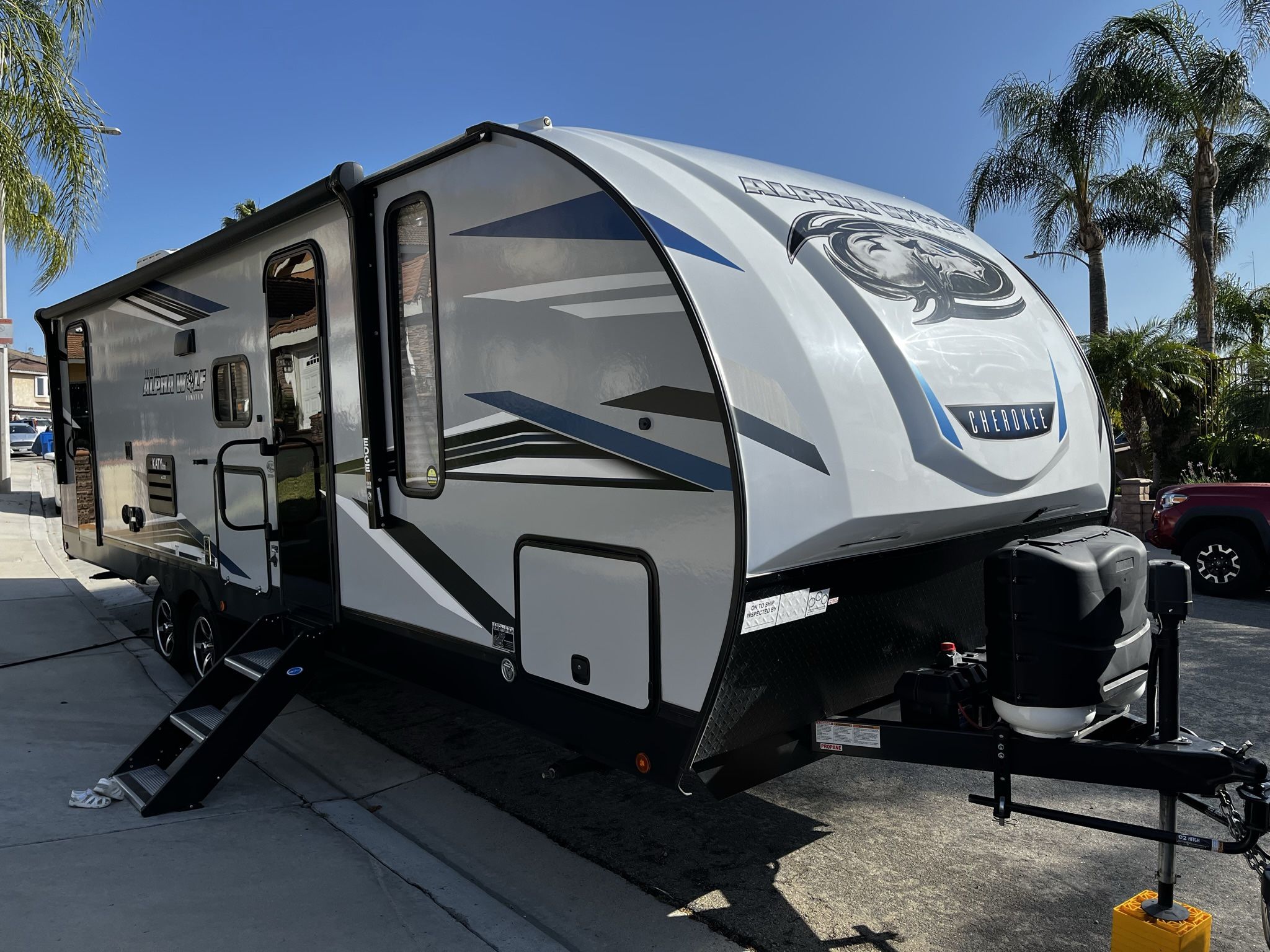 2021 Forest River Alpha Wolf 26DBH-L