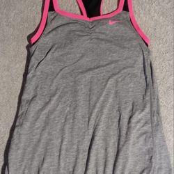 Women's Size Medium Nike Dri-FIT Dri Tank Top Barbie  Ken