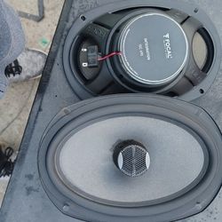 Focal 6x9s 
