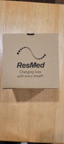 resmed machine water tank