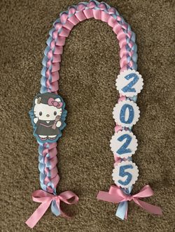 Hello Kitty Graduation Lei 