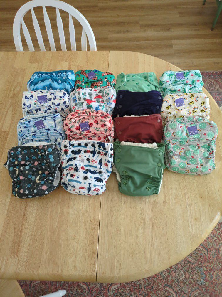 15 All In One Cloth Diapers