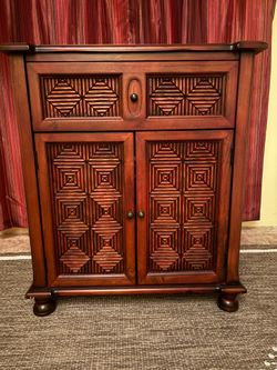 Beautiful Indonesian Small Chest of Drawers