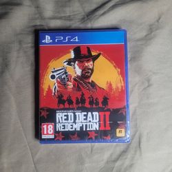 PS4 Red Dead Redemption 2
