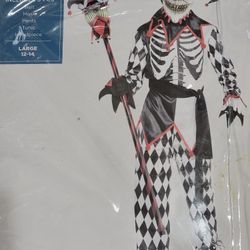 Sinister Jester Costume 