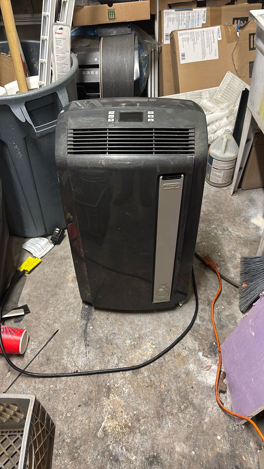 Air conditioner, heater combo portable