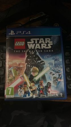 PS4 Star Wars, the Skywalker saga￼